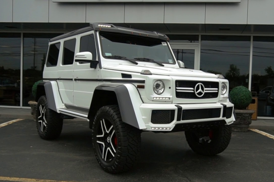 Mercedes-Benz G-class