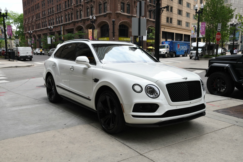 Bentley Bentayga