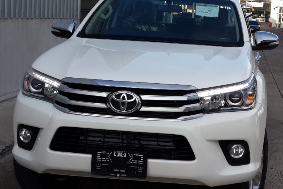 Toyota Hilux Revo