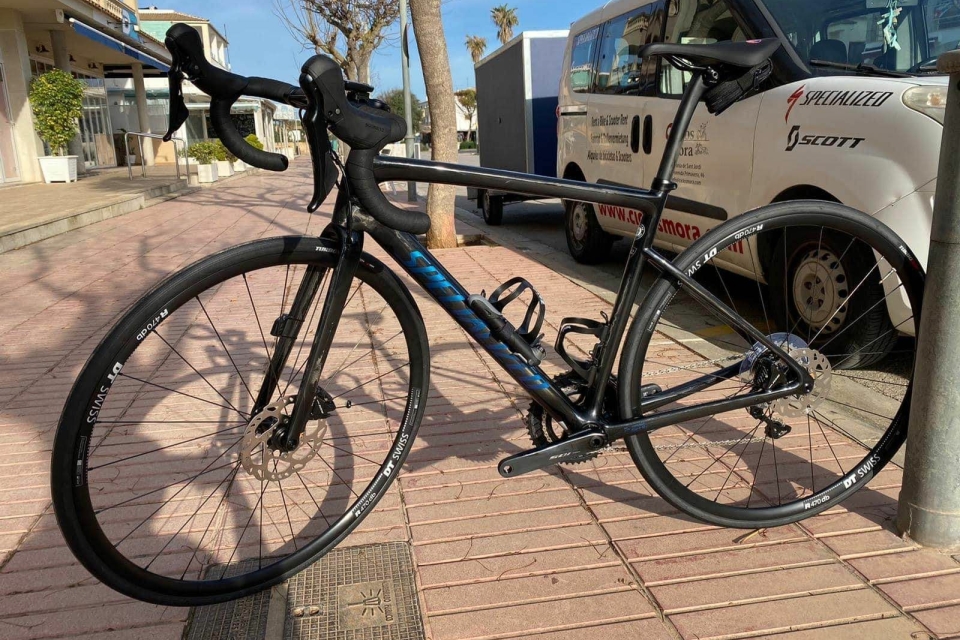 Specialized Tarmac SL4 Comp Ultegra (2015)