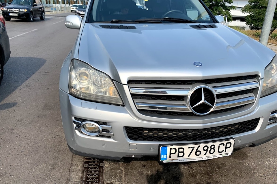 Mercedes-Benz GL-class