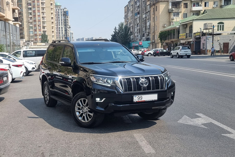 Toyota Land Cruiser Prado