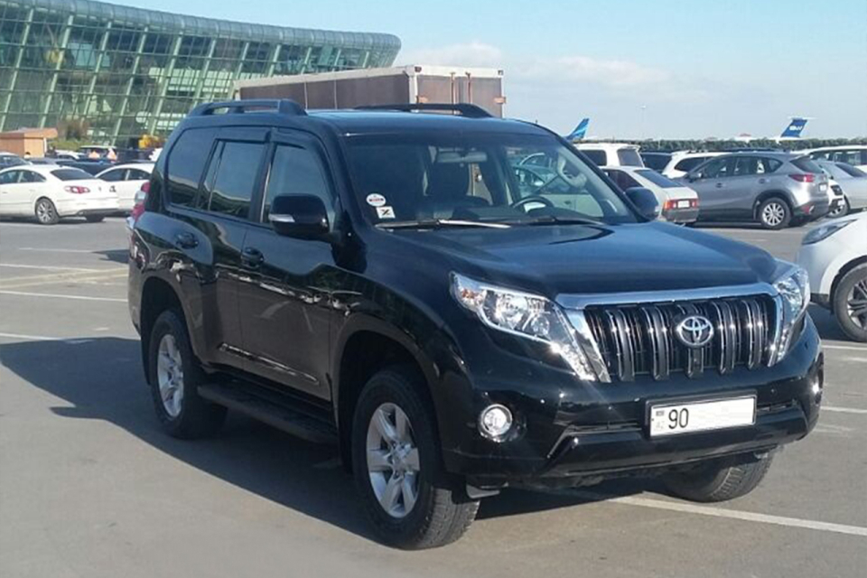 Toyota Land Cruiser Prado