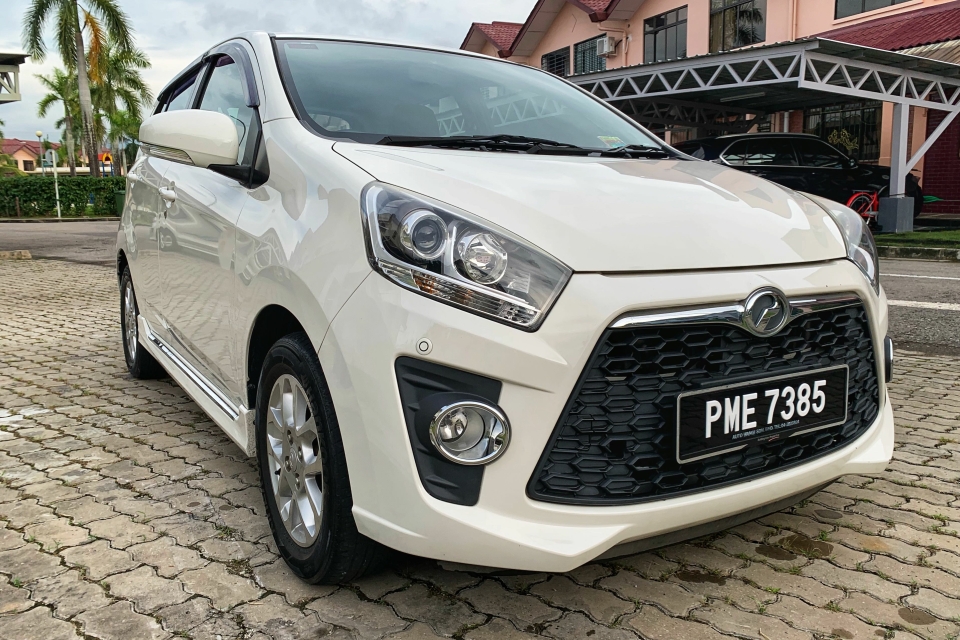 Perodua Axia