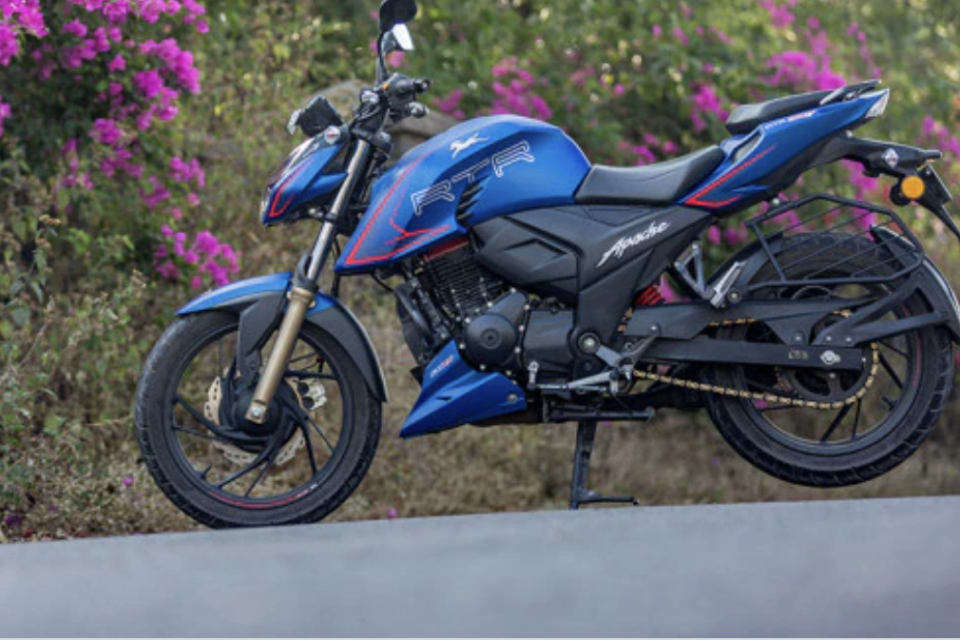 TVS apache 200