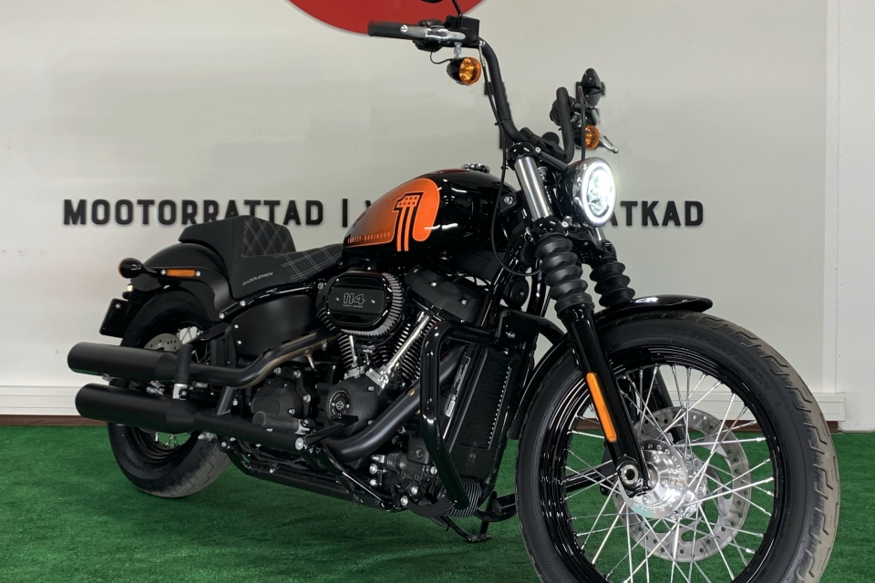 Harley-Davidson Street Bob