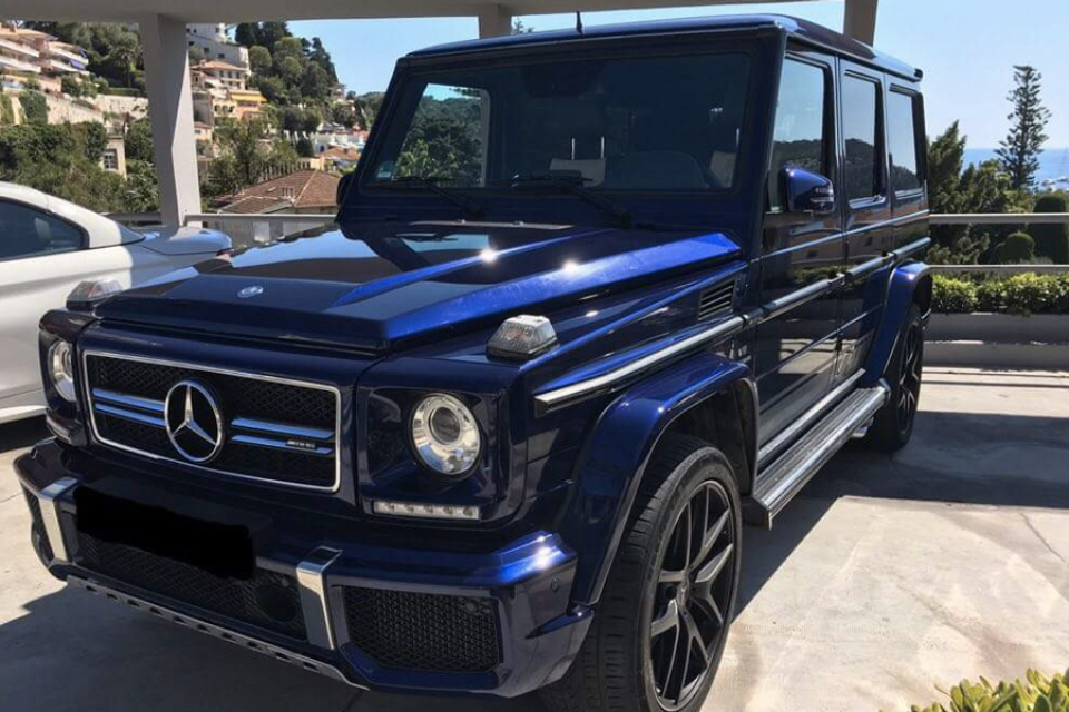 Mercedes-Benz G-class AMG