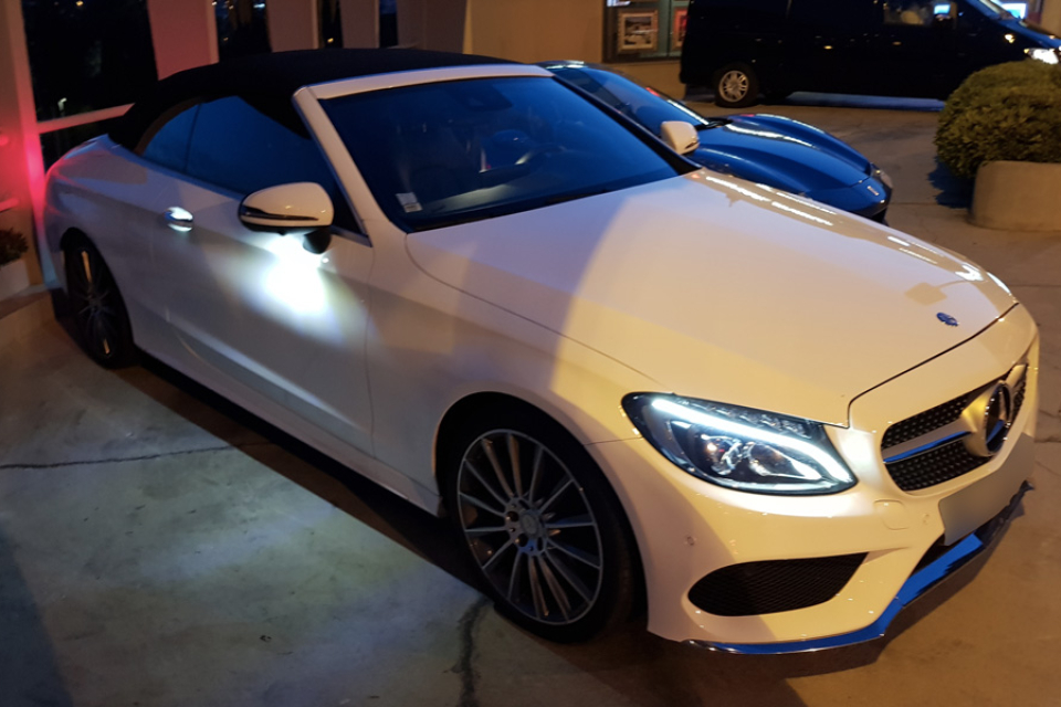 Mercedes-Benz C-class