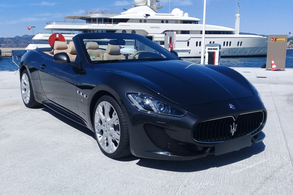 Maserati GRANCABRIO