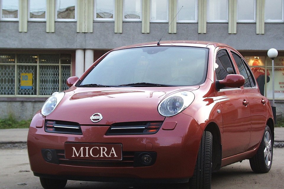 Nissan Micra