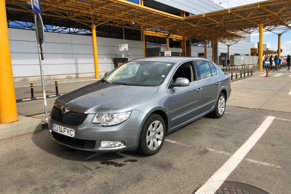 Skoda Superb