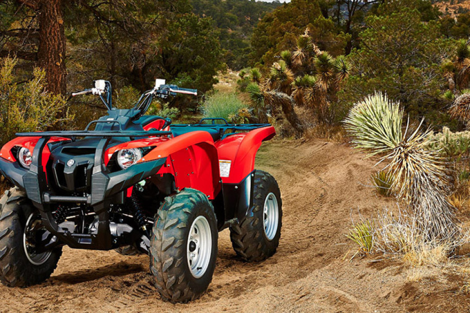 Yamaha Grizzly 700