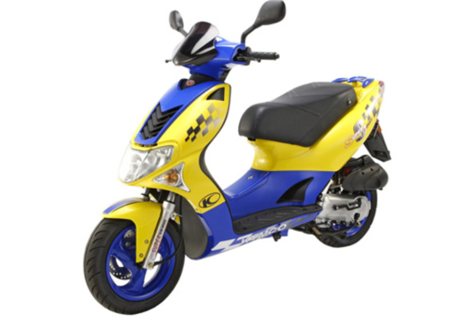 Kymco Super 9