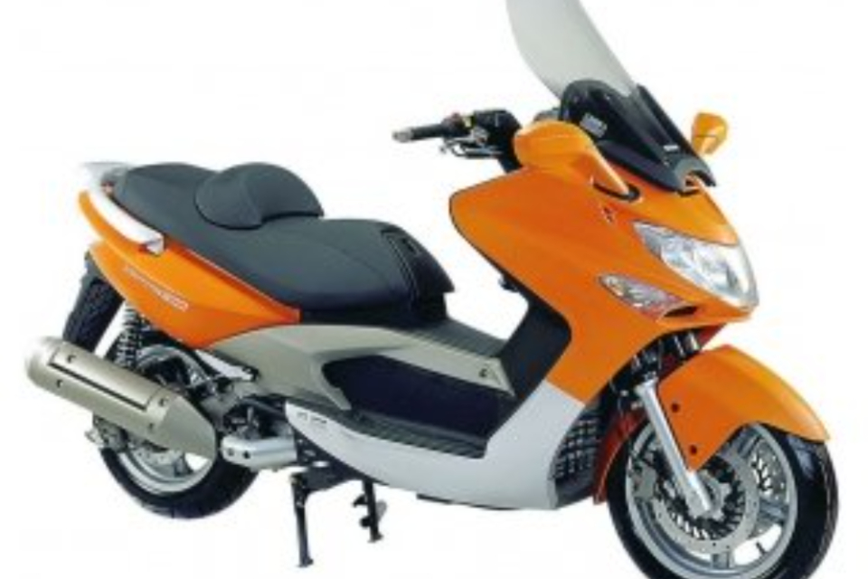 Kymco Xciting 400