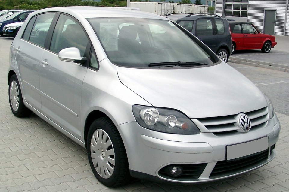 Volkswagen Golf Plus