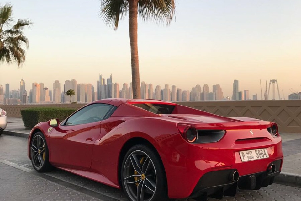 Ferrari 488 SPIDER