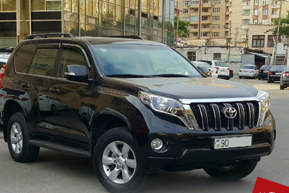 Toyota Land Cruiser Prado