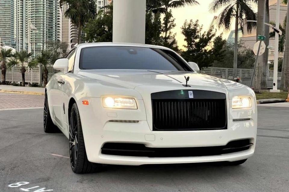 Rolls-Royce Wraith