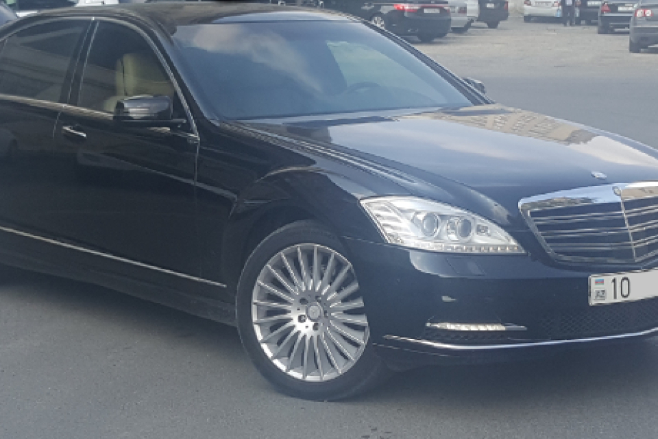 Mercedes-Benz S-class