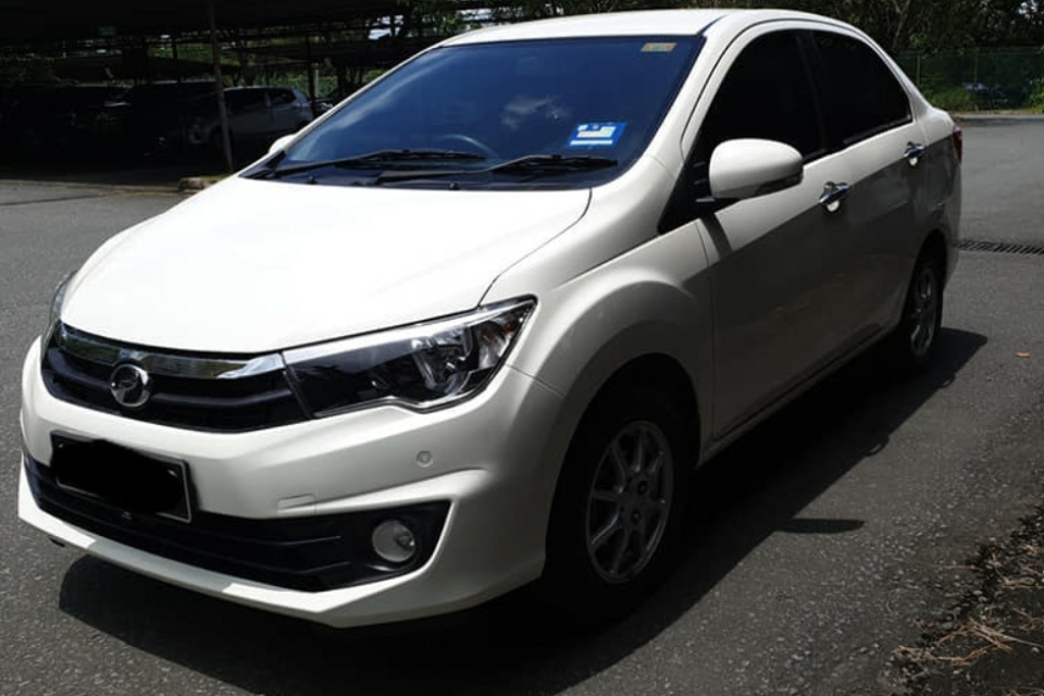 Perodua Bezza