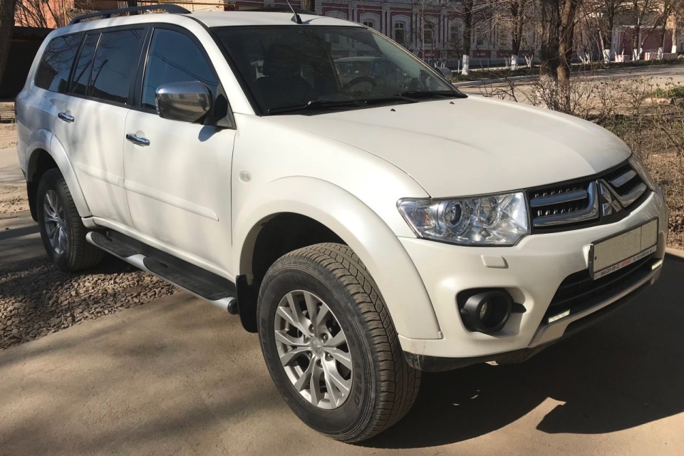 Mitsubishi Pajero Sport