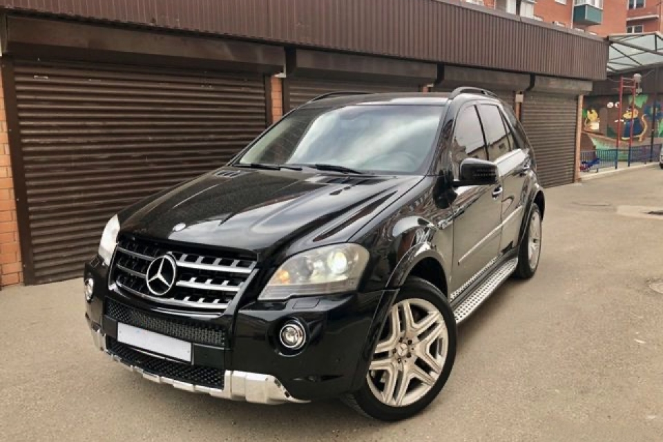 Mercedes-Benz M-class AMG