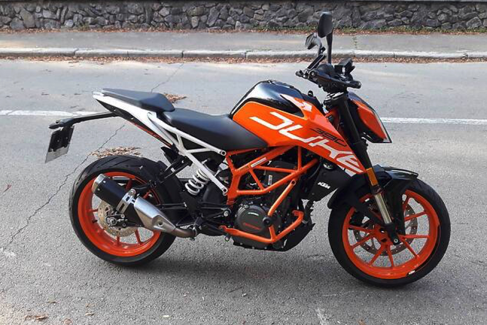 KTM Duke II 640