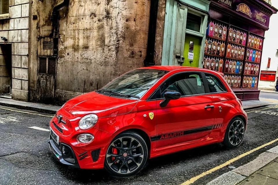 ABARTH 595