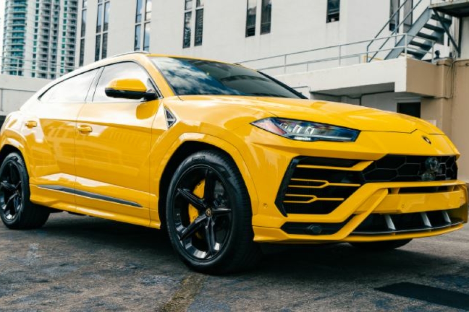 Lamborghini Urus