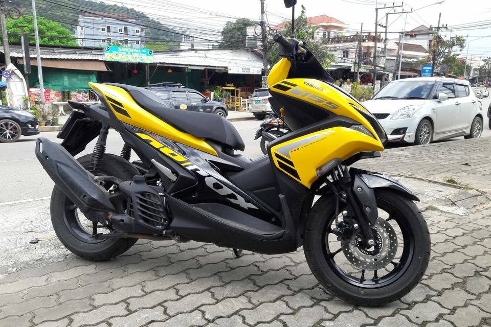 Yamaha AeroxR