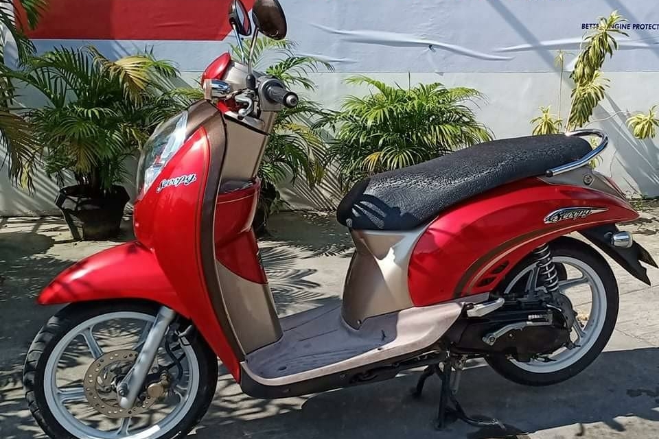 Honda Scoopy 110сс