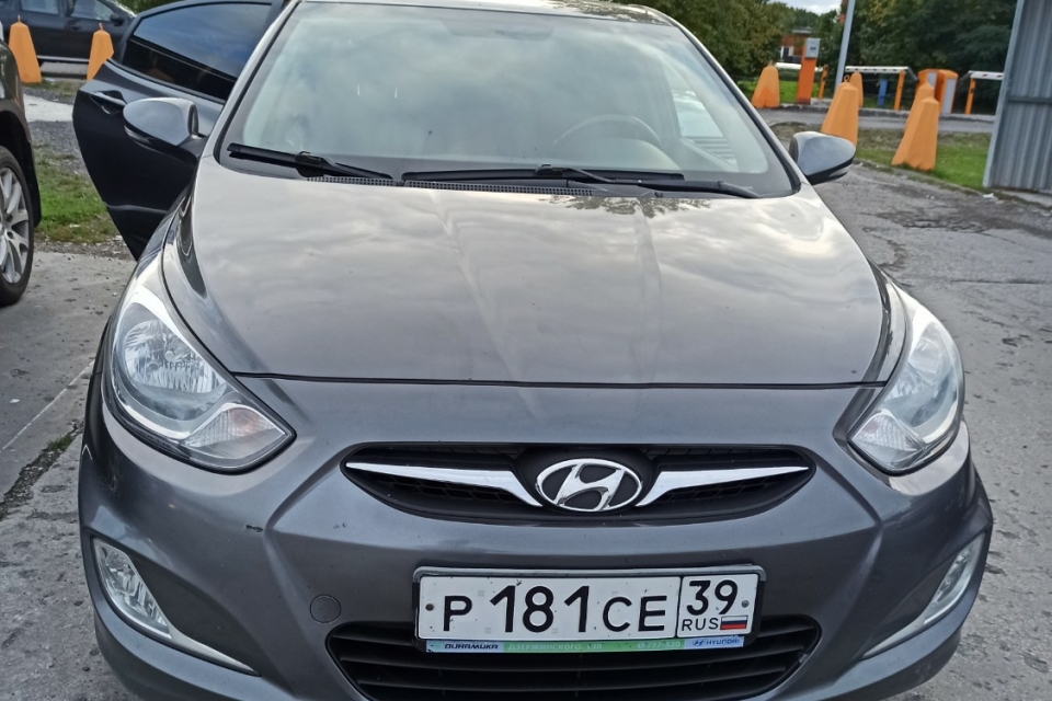 Hyundai Solaris