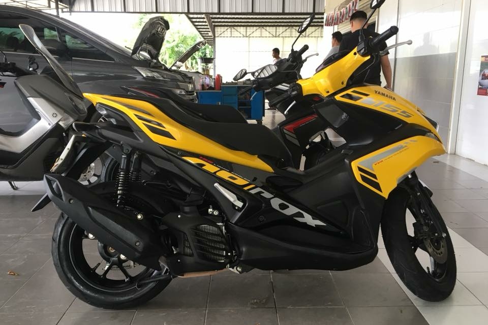 Yamaha AeroxR