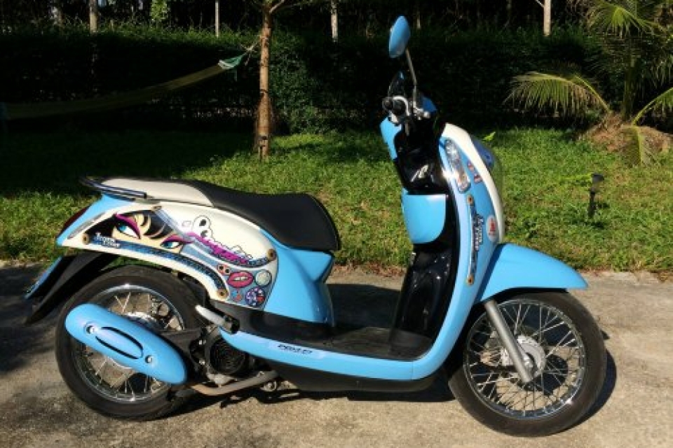 Honda Scoopy 110сс