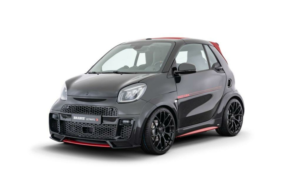 Smart Fortwo Brabus