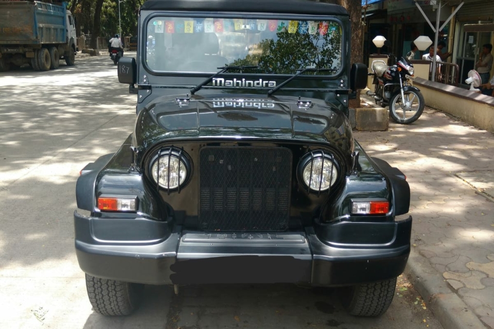 Mahindra Thar CRDE