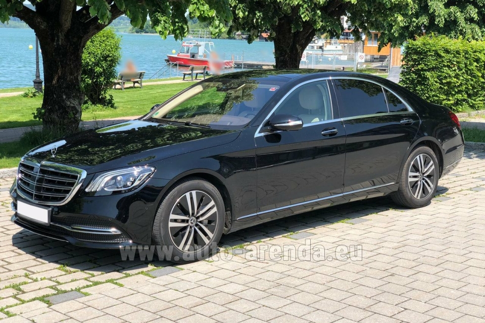 Mercedes-Benz S 400 long