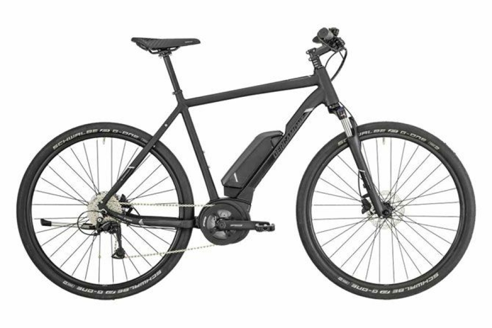 Bergamont E-Line Helix 7.0 Lady (2016)