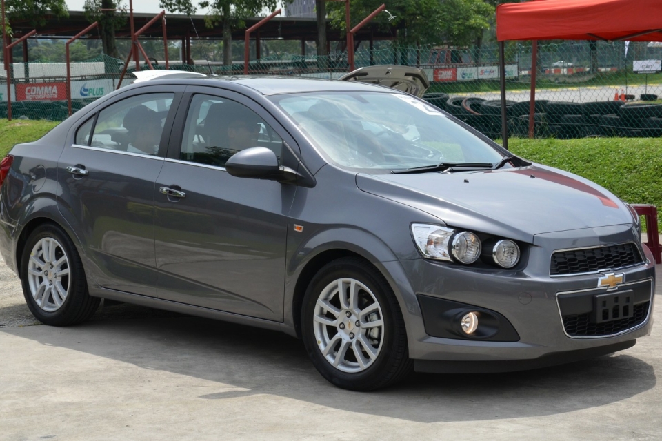 Chevrolet Aveo