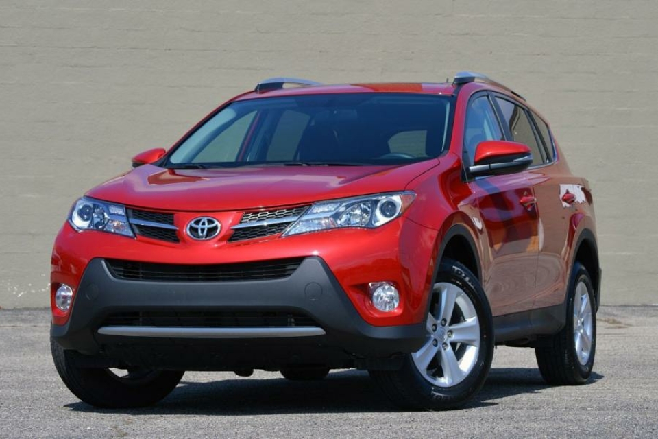 Toyota RAV4 or similar