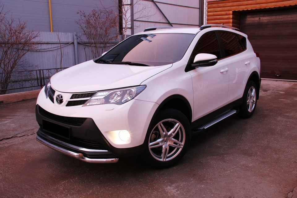 Toyota RAV4 or similar