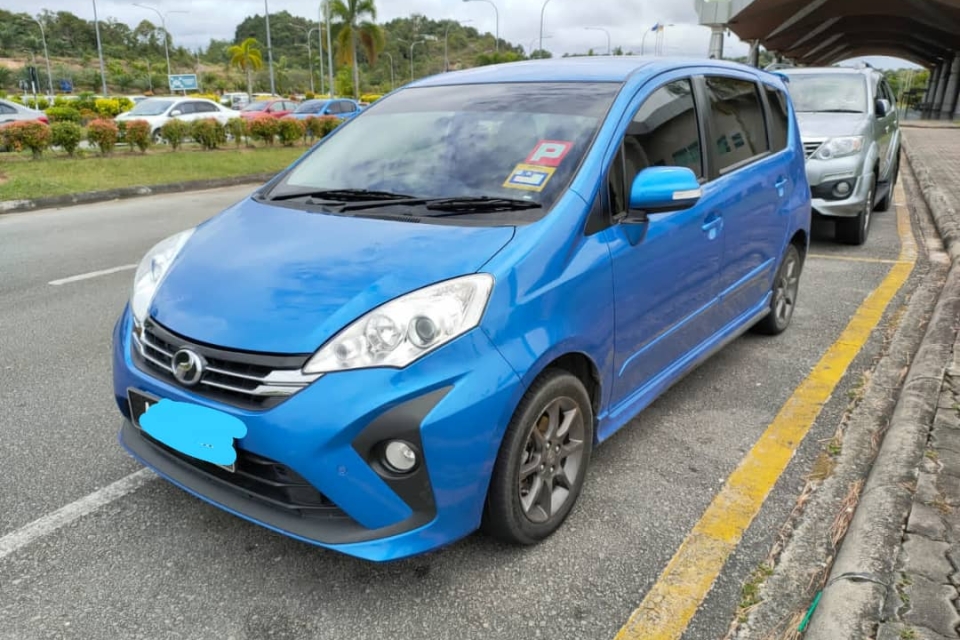 Perodua Alza