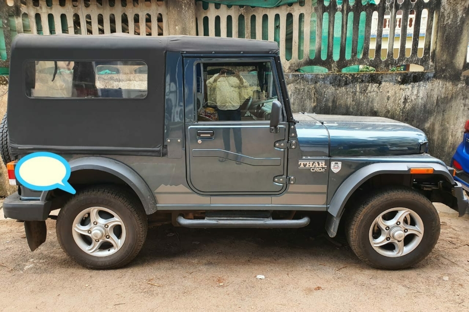 Mahindra Thar CRDE