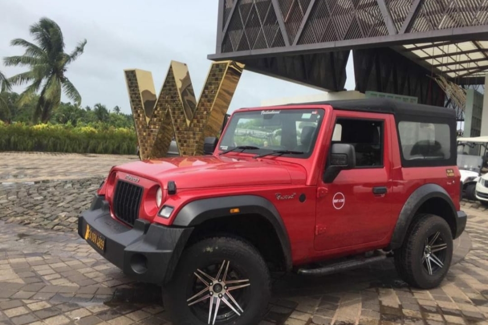 Mahindra Thar CRDE