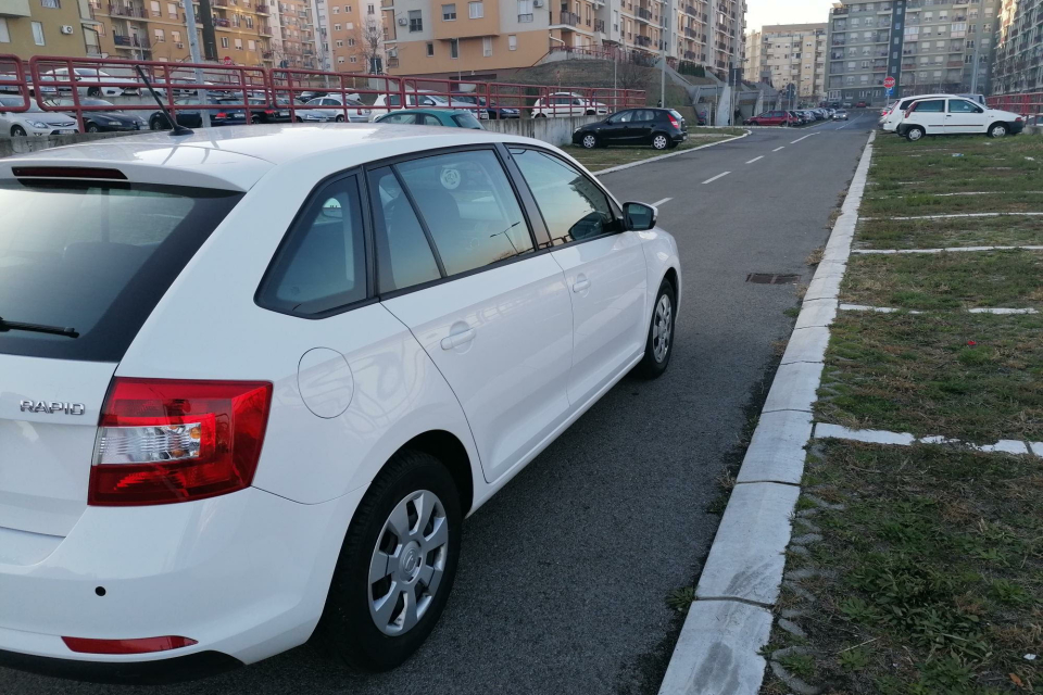 Skoda Rapid