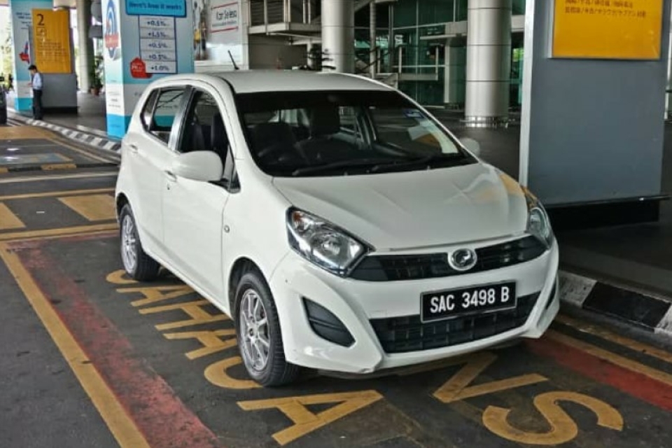 Perodua Axia