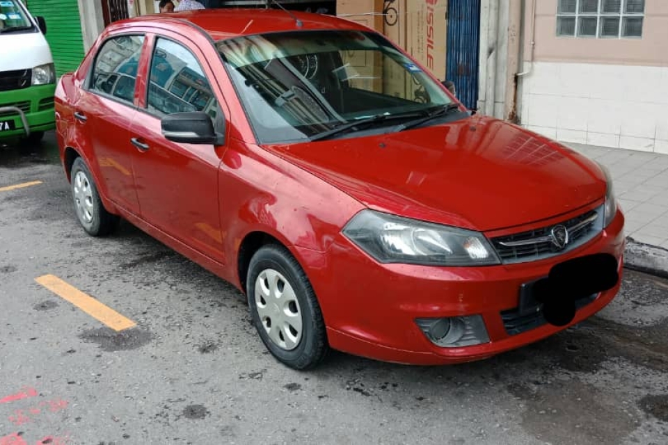 Proton Saga FLX