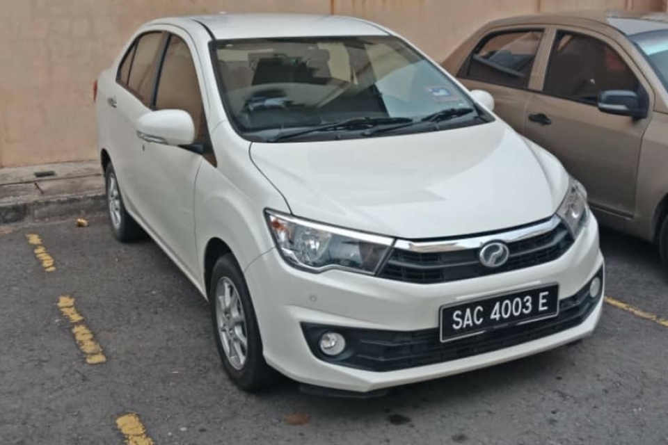 Perodua Bezza