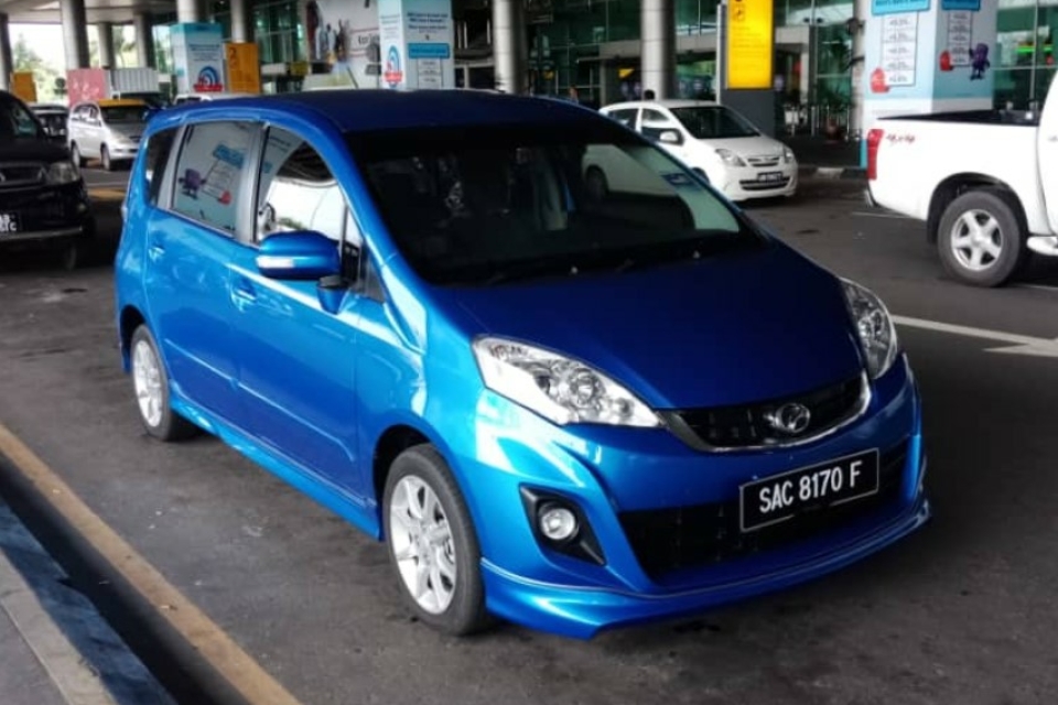 Perodua Alza