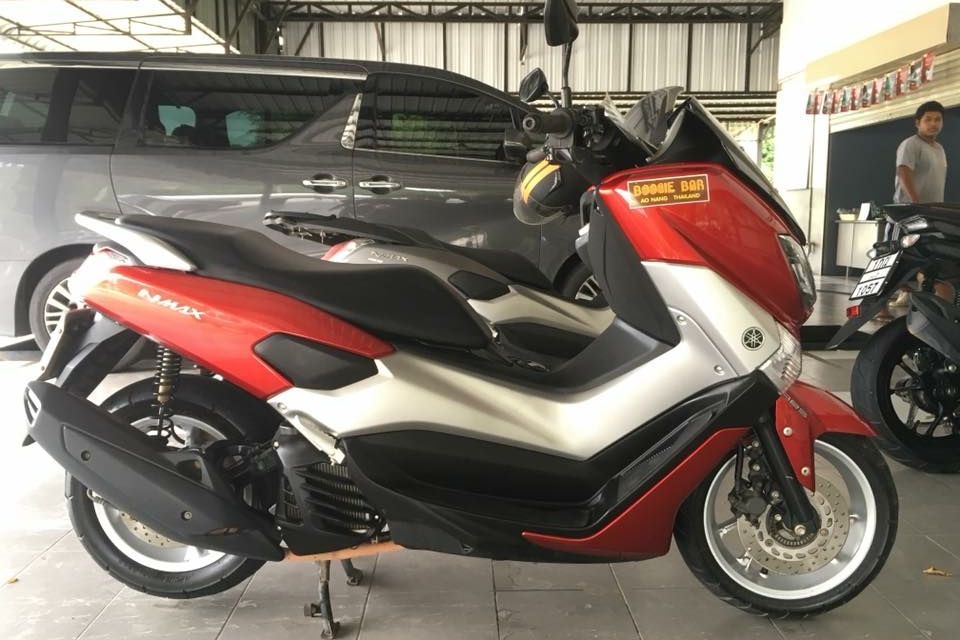 Yamaha NMax 155